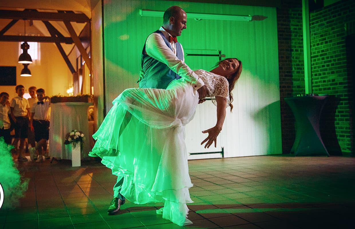 Ouverture de bal de mariage — VP DANSES