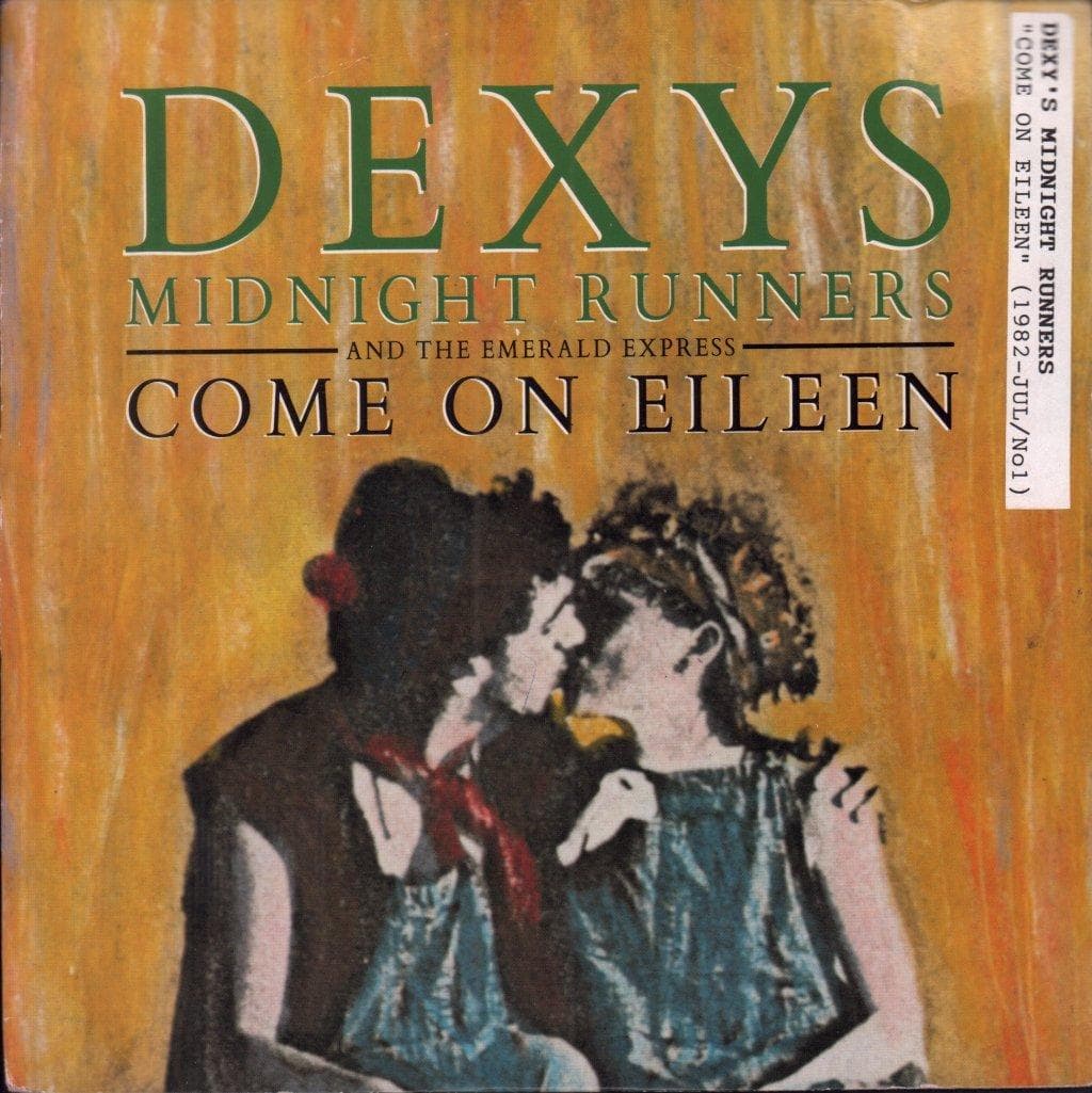 Pochette de Come On Eileen de Dexys Midnight Runners, titre choisi pour un final de rock au mariage