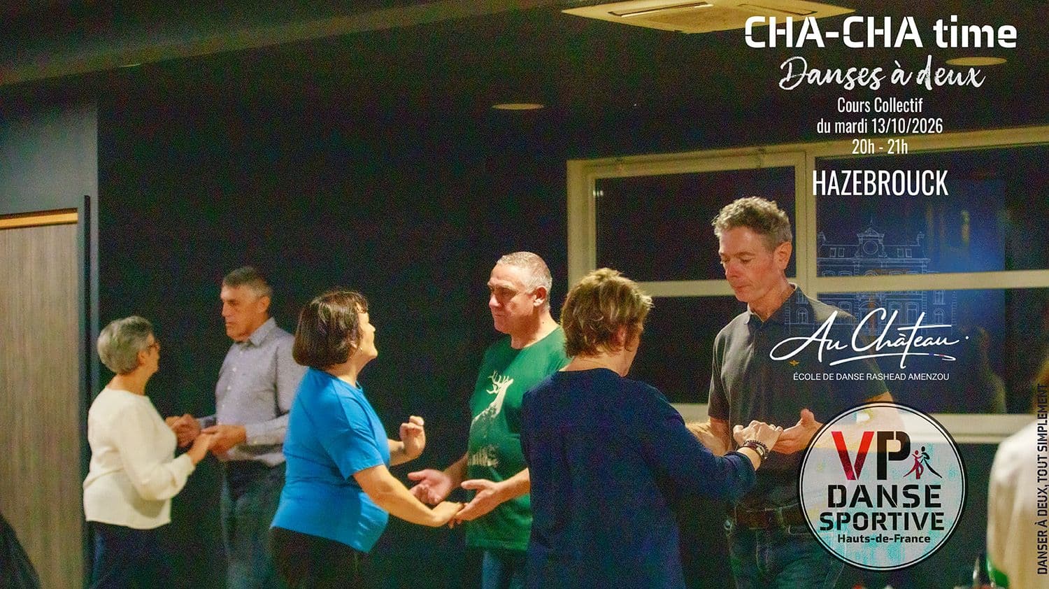 Cours collectif de Cha-Cha à Hazebrouck