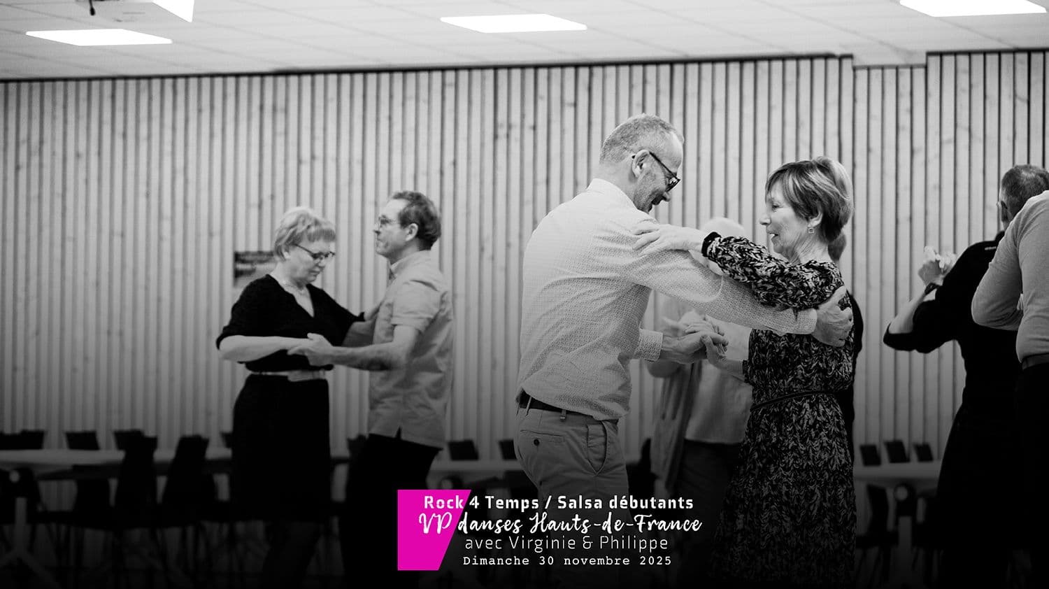 Atelier de salsa en couple animé par VP DANSES à Saint-Jans-Cappel le 30 novembre 2024