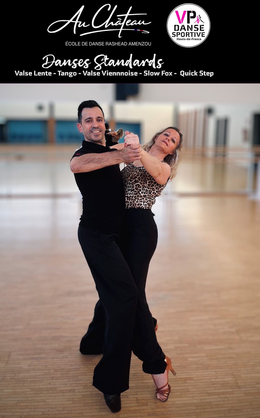 Danse sportive à Hazebrouck : découvrir les danses latines et standards