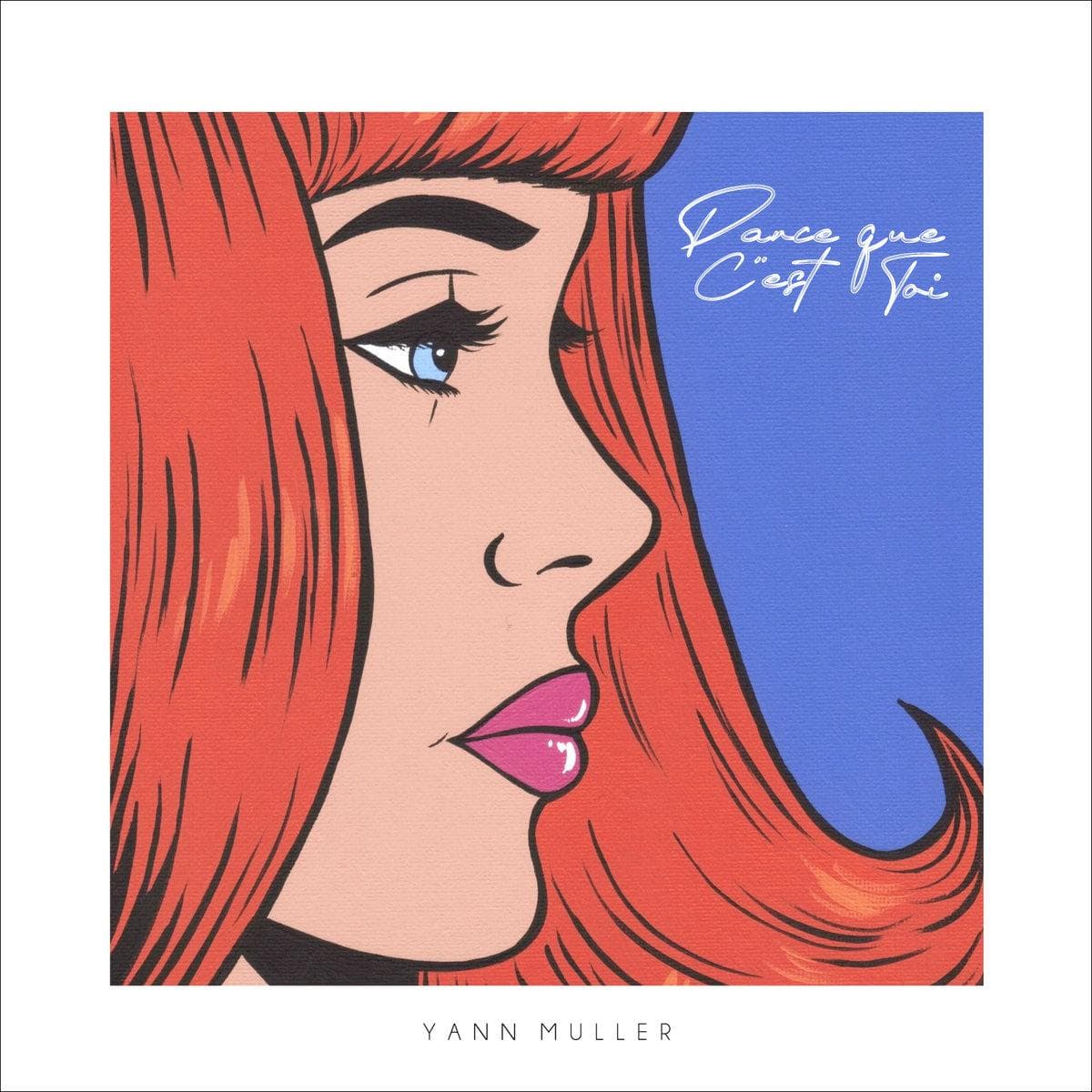 Pochette de Parce que c'est toi de Yann Muller, chanson pour une ouverture de bal en Rock 4 Temps.