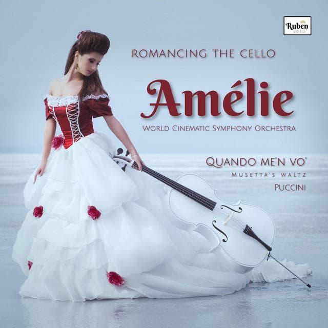 Pochette de Ballroom Fantasy, album contenant Valse de Amélie de Hollywood Movie Strings.