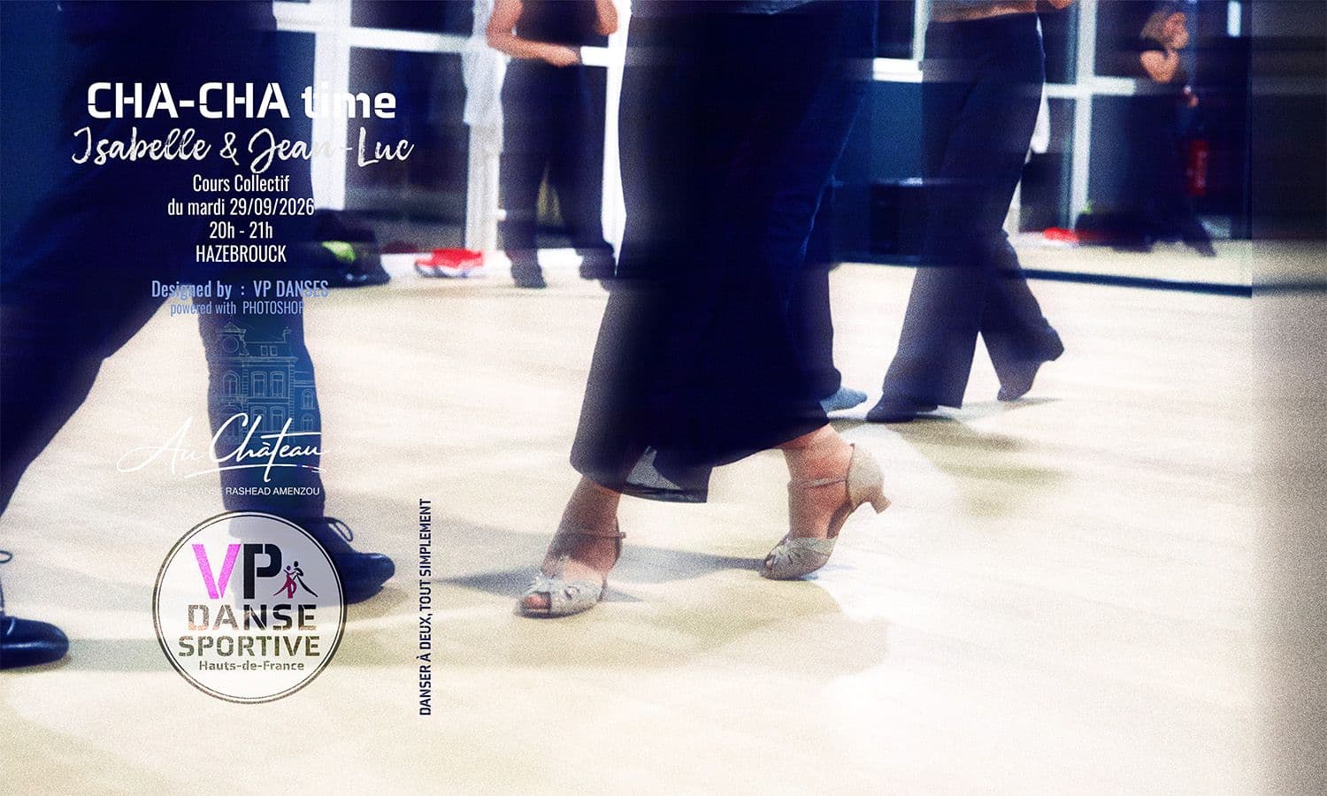 Danser en couple, un moment à partager à Hazebrouck, avec Virginie & Philippe de VP DANSES