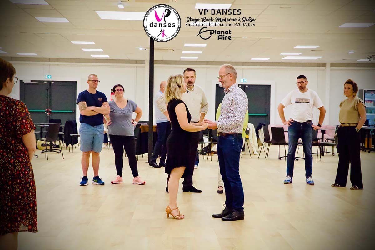 Apprendre le Rock 4 Temps débutants avec VP DANSES