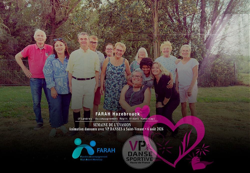 Atelier de danse à Saint-Venant : VP DANSES avec la FARAH