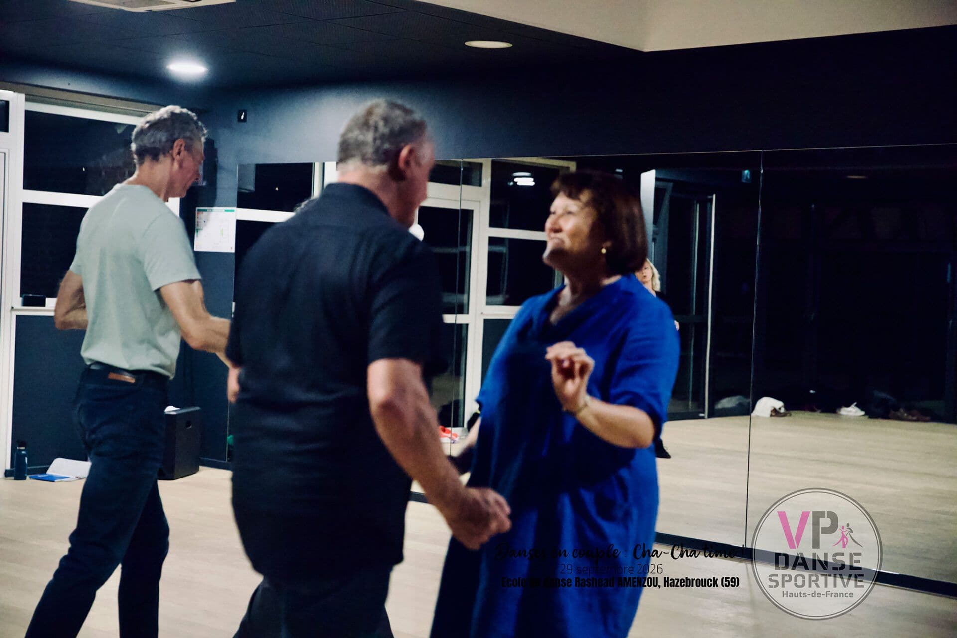 Cha-cha et valse lente à Hazebrouck : le cours de VP DANSES du 29 septembre 2026