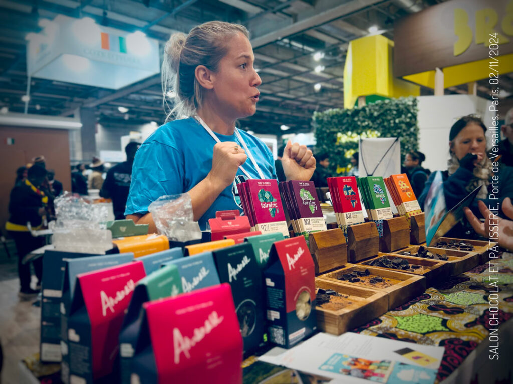 VP danses Hazebrouck au Salon Mondial du Chocolat, du cacao et de la pâtisserie, le 1er/11/2024, à Paris Expo, Porte de Versailles