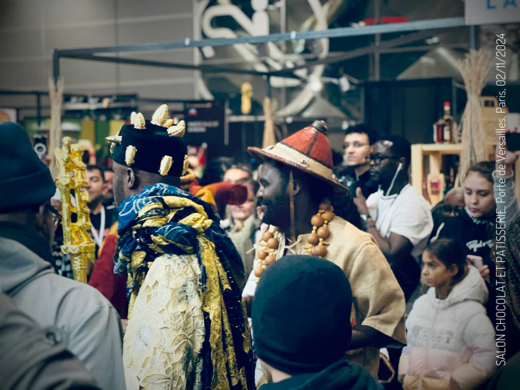 VP danses Hazebrouck au Salon Mondial du Chocolat, du cacao et de la pâtisserie, le 1er/11/2024, à Paris Expo, Porte de Versailles