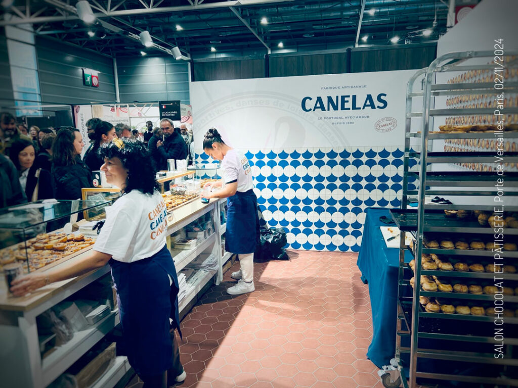 CANELAS, Salon du Chocolat, du Cacao et de la Pâtisserie, Paris 2024 - VP danses Hazebouck