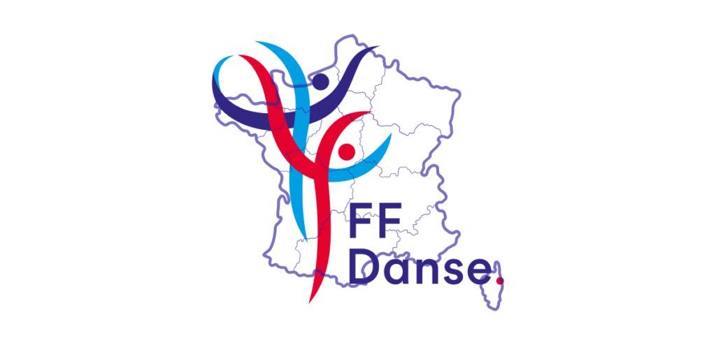Logo de la Fédération Française de Danse Sportive (FFD)