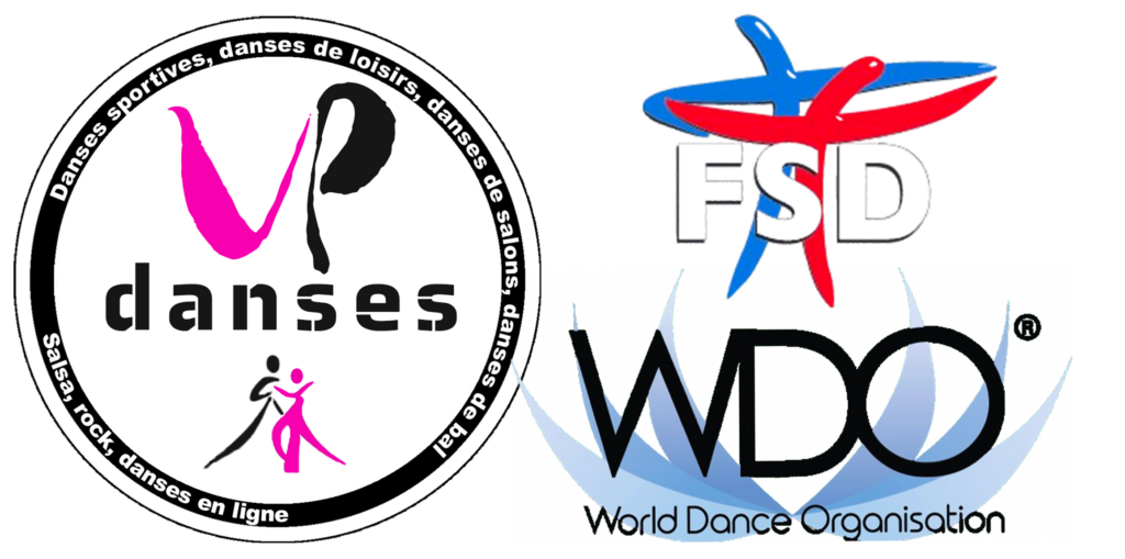 VP DANSES Hazebrouck est affiliée à la FSD (Fédération des Sports de Danses de France et danses de loisir) et au WDO (World Dance Organization)