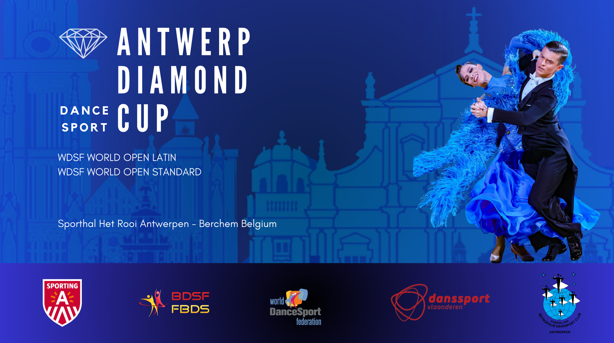 WDSF Antwerp Diamond Cup 2025