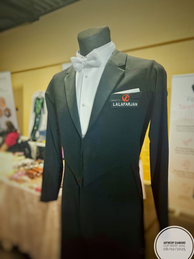 frac LALAFARJAN, WDSF Anvers Diamond Cup, 2025