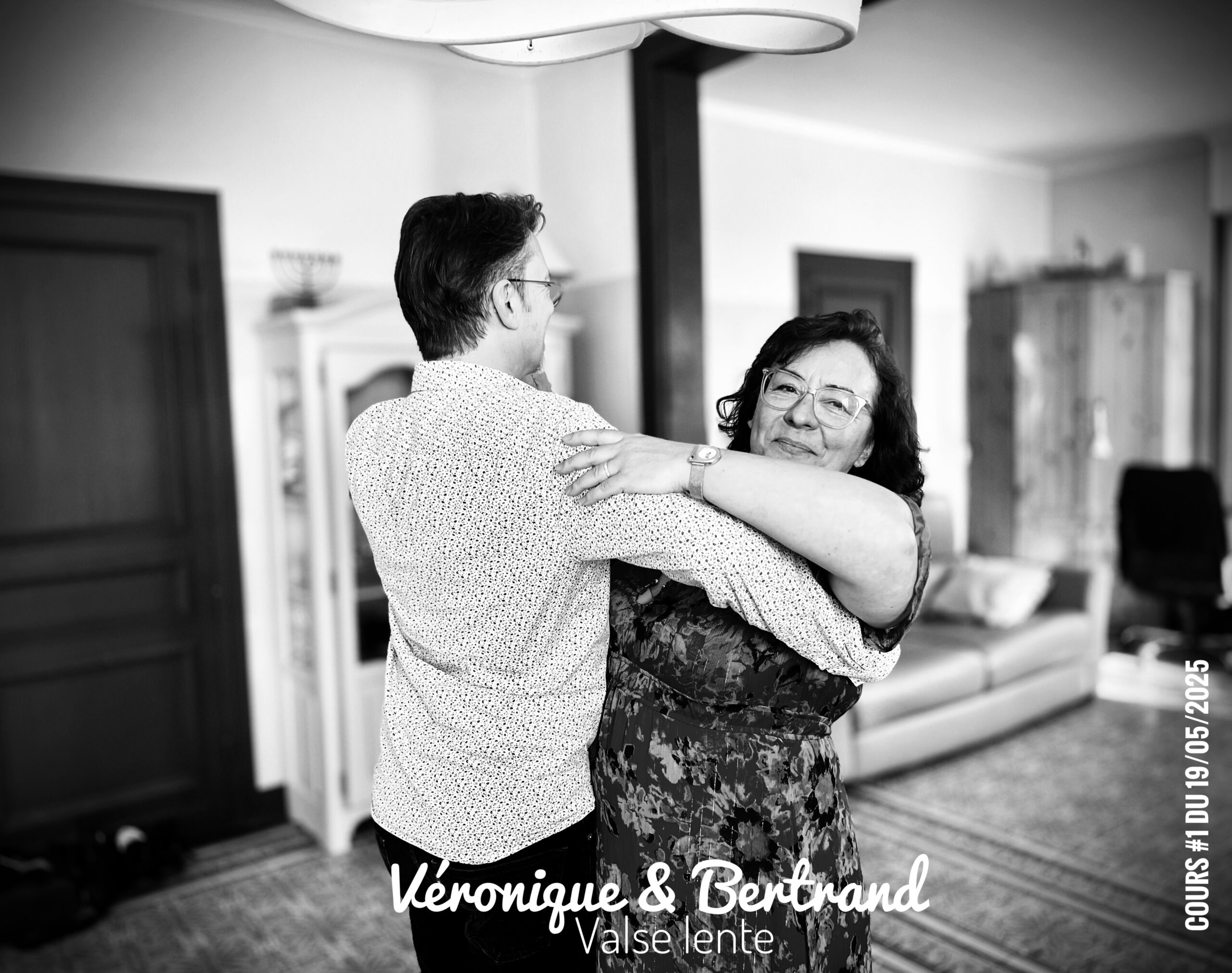 Cours de Danse Sportive (Valse Lente) à Boeschepe - Session #1 de préparation au Bal de Mariage de Véronique & Bertrand (14/06/2025)