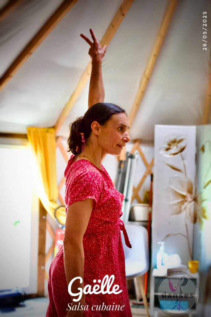Gaëlle : Cours de salsa cubaine #7 à SAINT-JANS-CAPPEL (59)