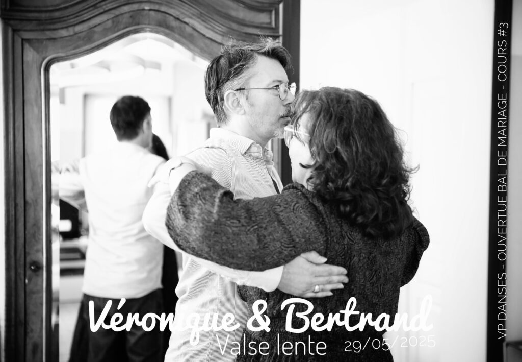 Bal de Mariage à BOESCHEPE (59) : Cours de danse #3 avec Véronique et Bertrand