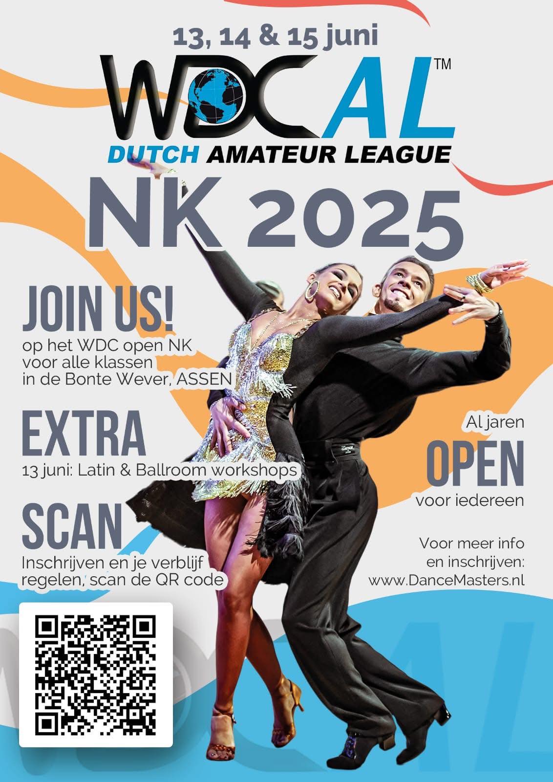 NK WDC-AL Dutch Amateur League, Affiche ASSEN 2025