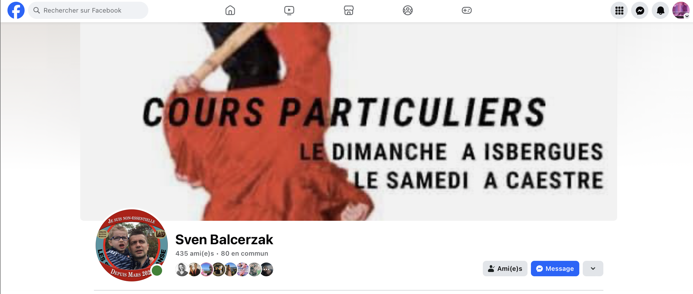 Sven BALCERZAK, professeur de Danse Sportive Latines & Standards, Hauts-de-France, Hazebrouck, Caëstre, Isbergues, Bailleul