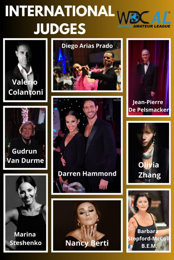 Les juges du NK WDC-AL Assen 2025, Netherlands