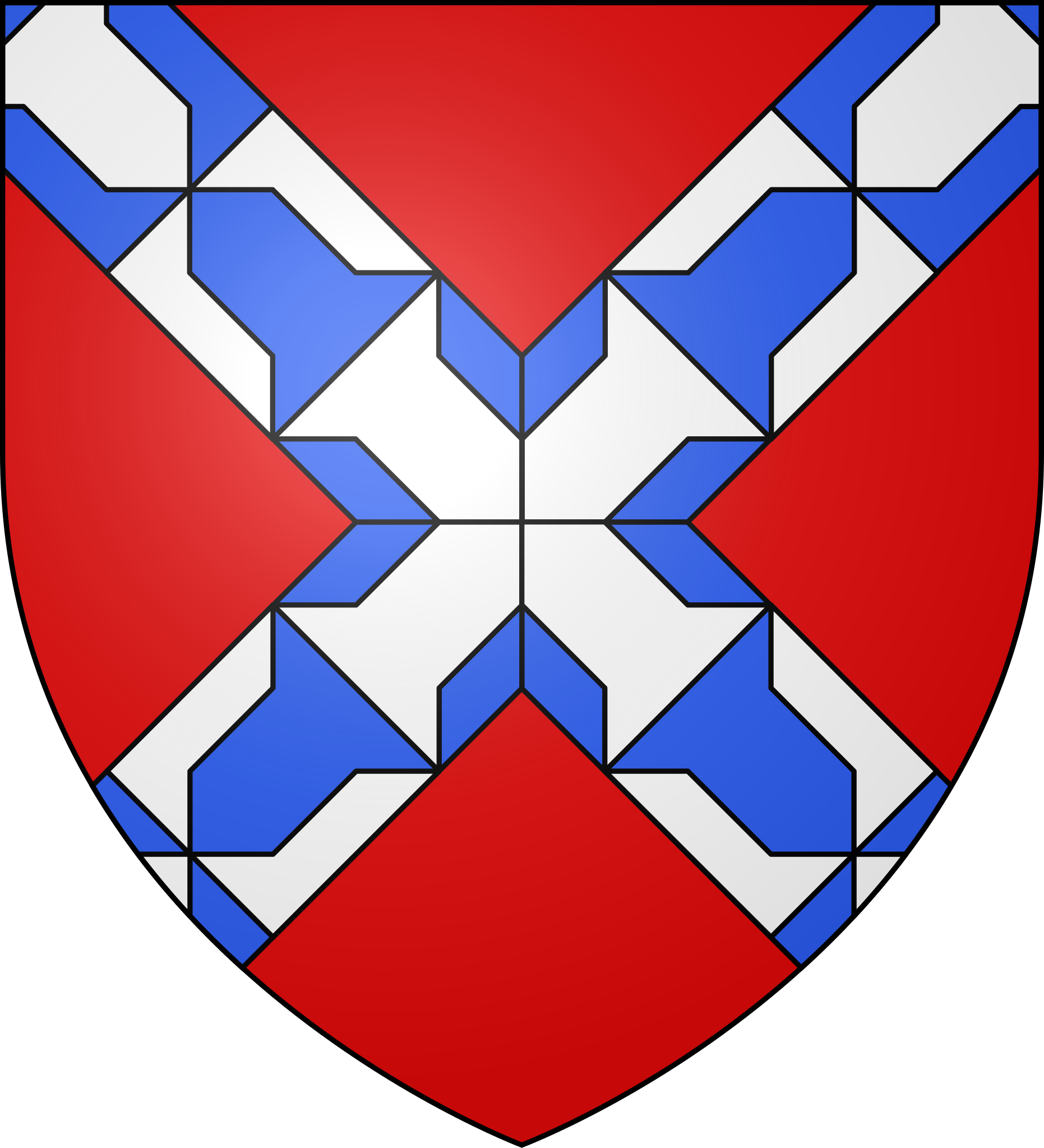 Blason de la ville de EECKE (59189), Nord, Hauts-de-France
