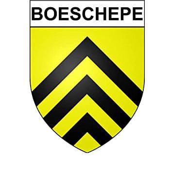 Logo de la ville de BOESCHEPE (59299), Nord, Hauts-de-France