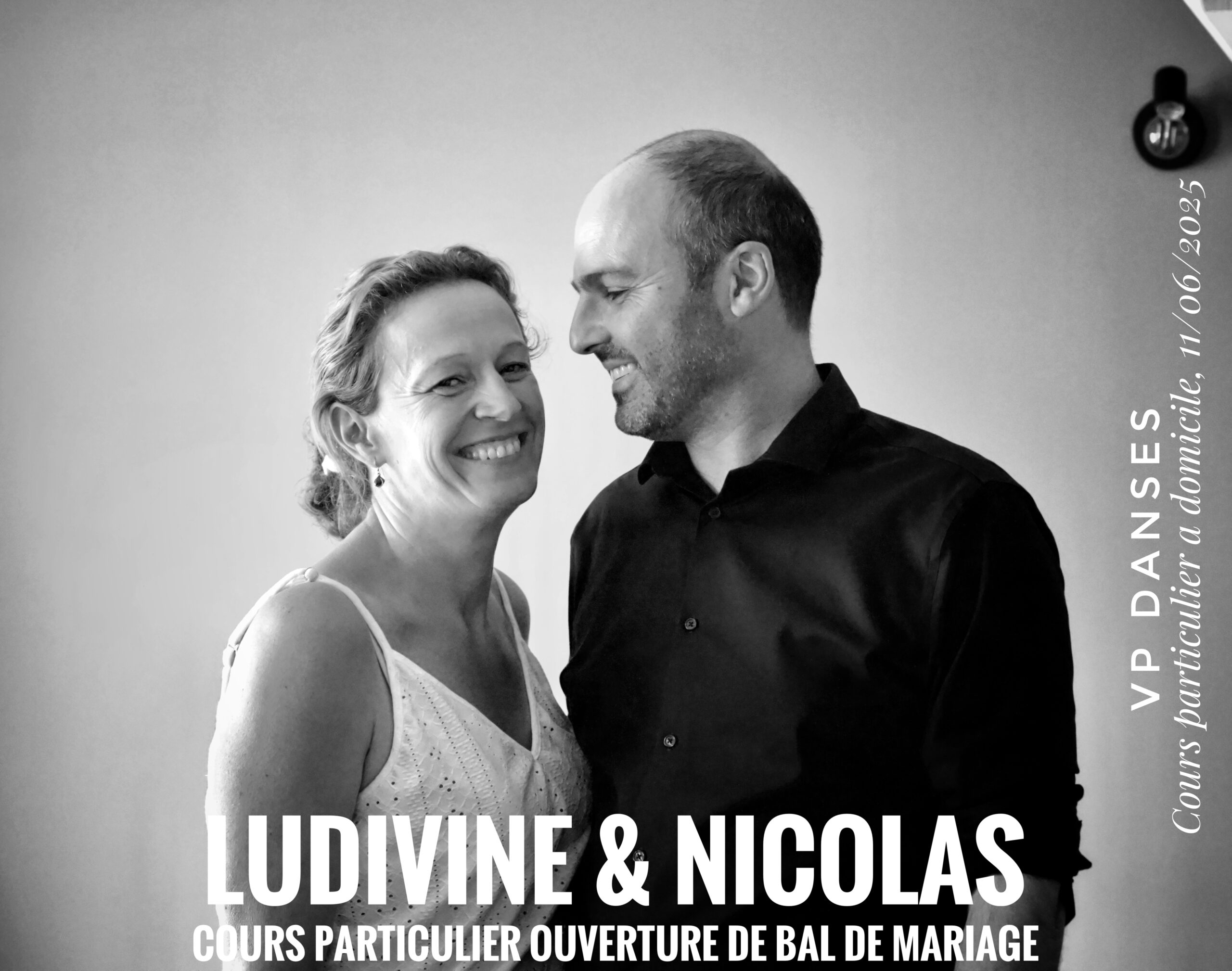 Cours particuliers pour l'Ouverture à au Bal de Mariage de Ludivine et Nicolas, à Eecke, le 12/07/2025
