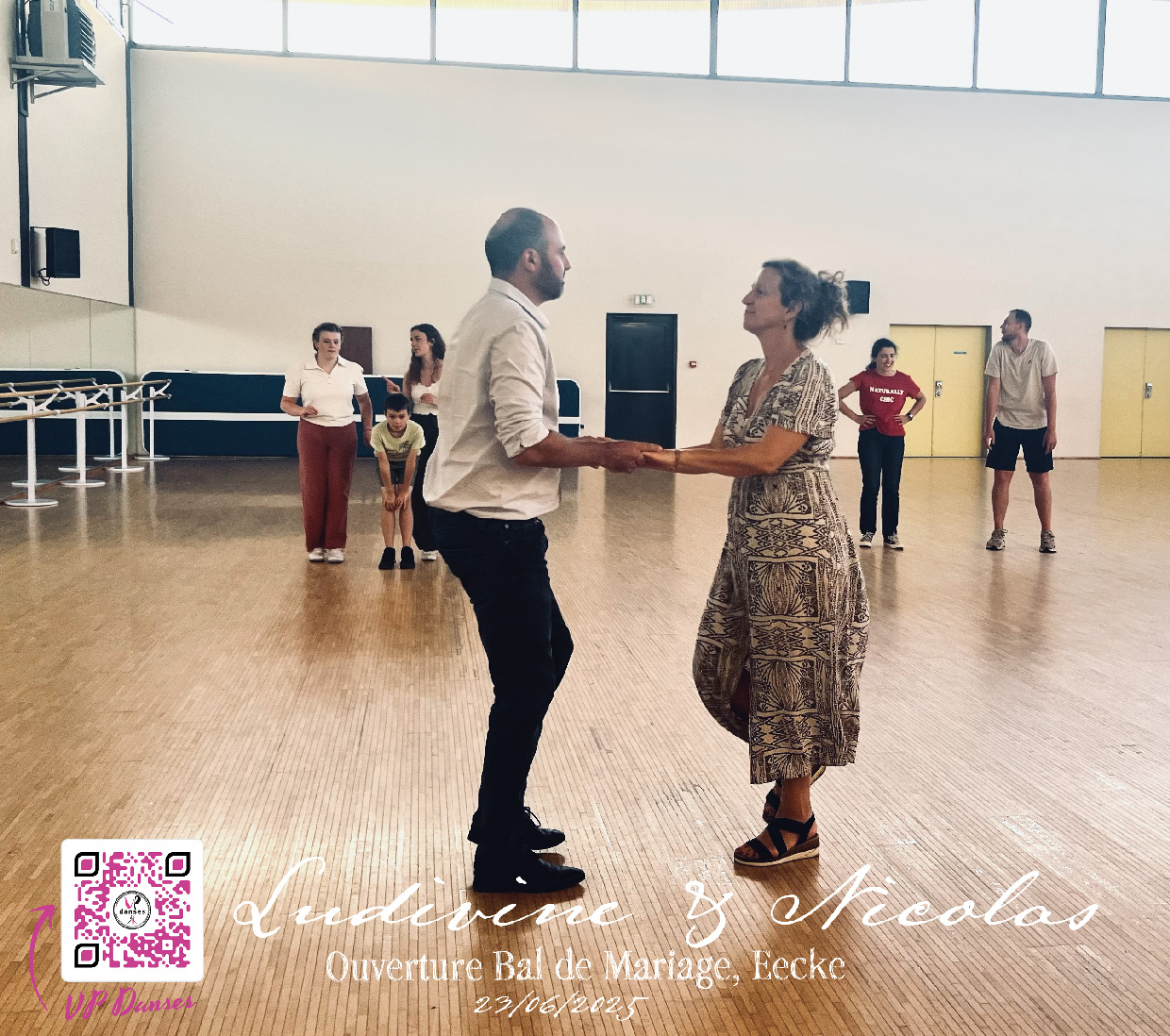 Ouverture de Bal de Mariage à Eecke par VP DANSES, Ludivine et Nicolas, Chorégraphe de Rock Moderne