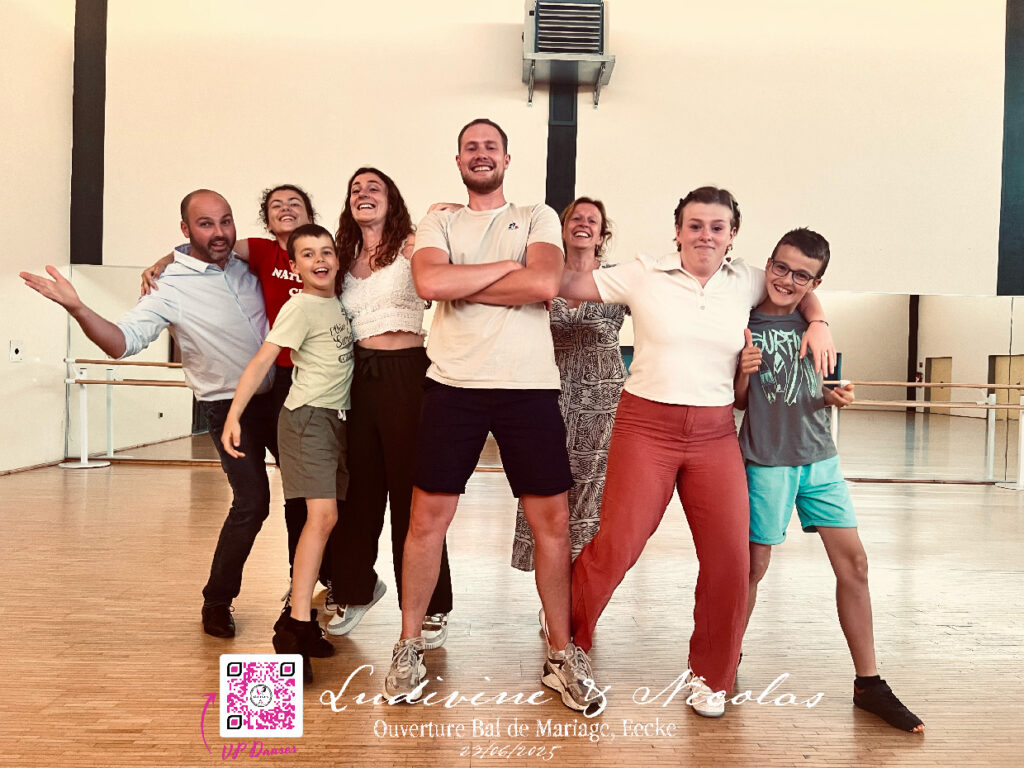 Ludivine & Nicolas : Cours particulier (Rock Moderne) #11 Ouverture de Bal de Mariage à EECKE (59)