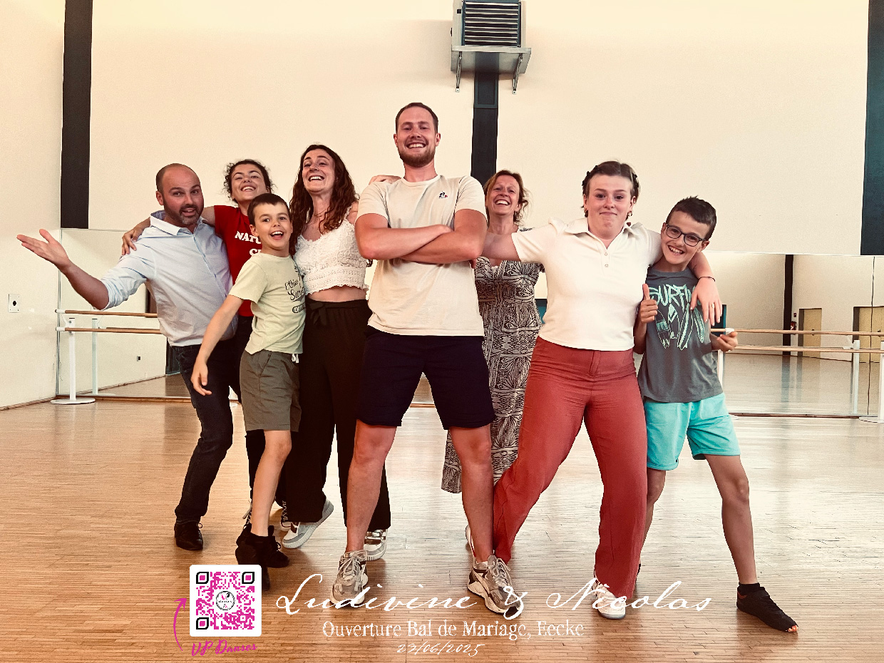 Ouverture de Bal de Mariage à Eecke par VP DANSES, Ludivine et Nicolas, Chorégraphe de Rock Moderne