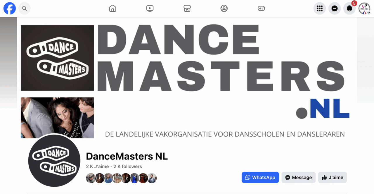 DanceMasters NL, dubbelmonde 57 Zevenbergen, Netherlands