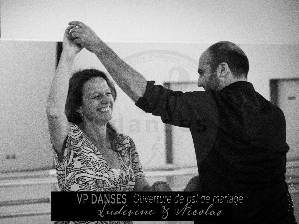 Ludivine & Nicolas : Cours particulier (Rock Moderne) #12 Ouverture de Bal de Mariage à EECKE (59)