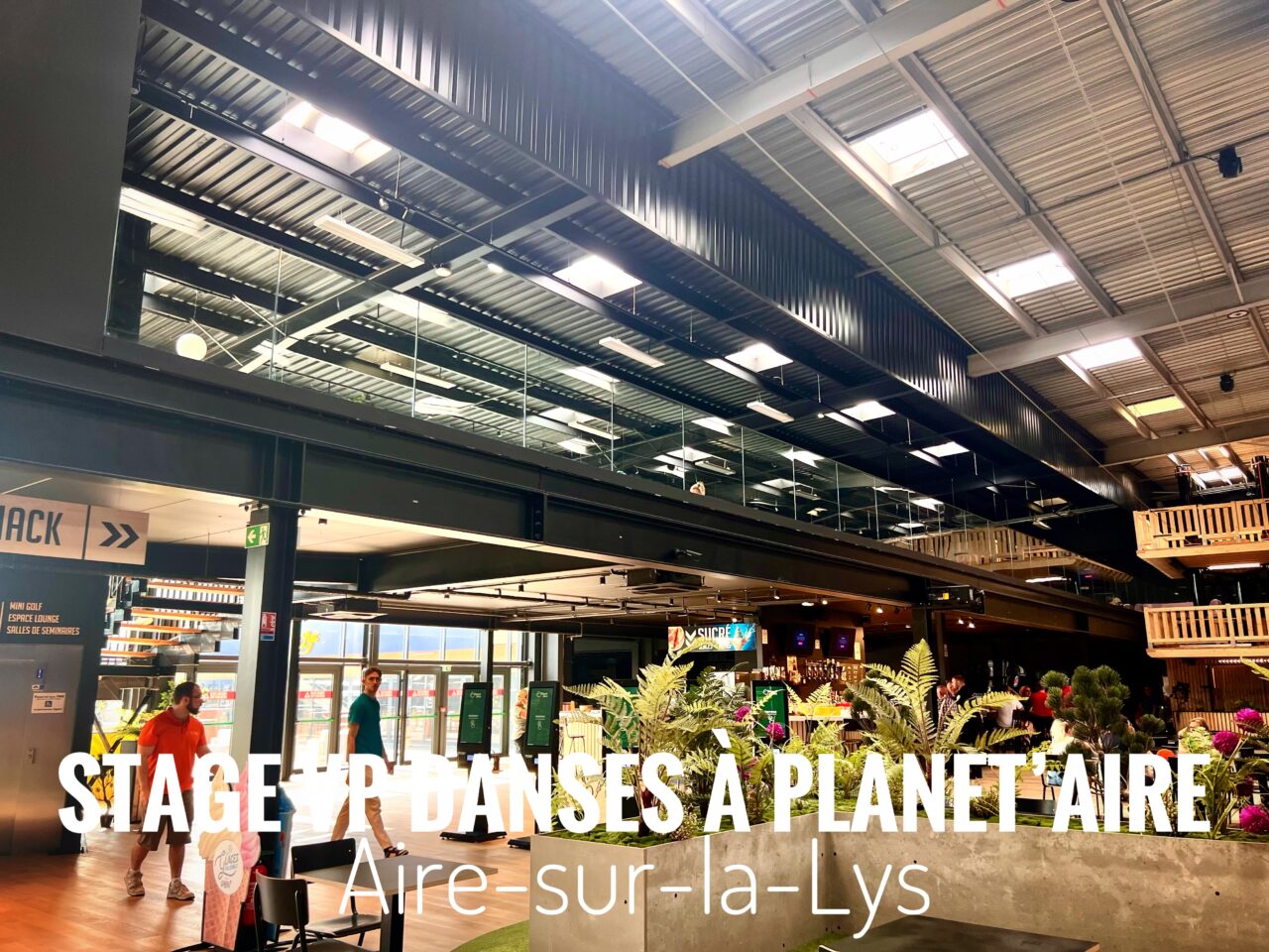 Parc de Loisirs Planet'Aire à Aire-sur-la-Lys