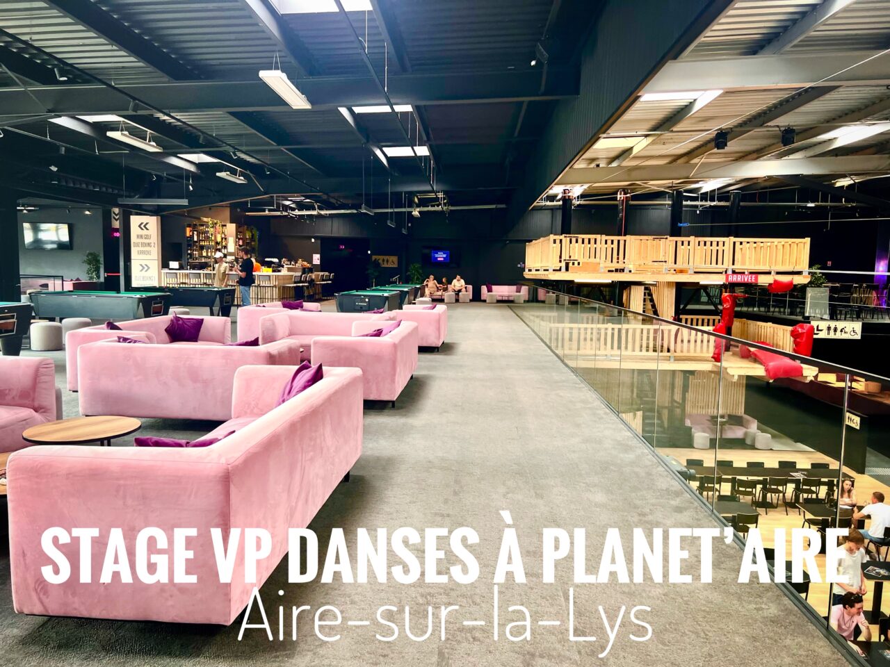 Parc de Loisirs Planet'Aire à Aire-sur-la-Lys