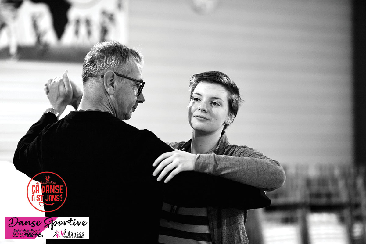 Illustration historique montrant l'évolution de la valse et l'origine de la ligne de danse au 19ème siècle