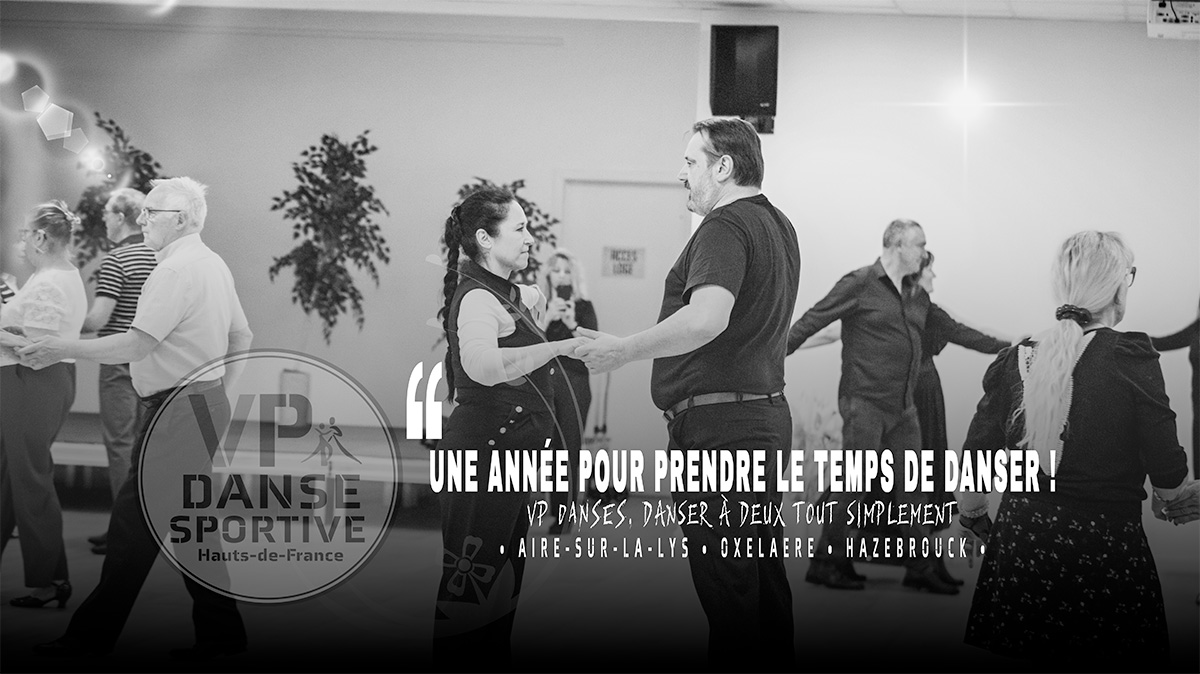 Cours de danse a deux proposes par VP DANSES a Hazebrouck et Aire-sur-la-Lys pour la saison 2026-2027